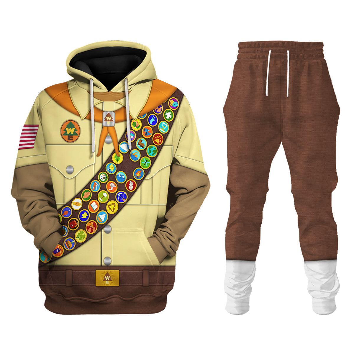 Russell Costume Hoodie Sweatshirt T-Shirt Sweatpants - Stormmerch Exclusive