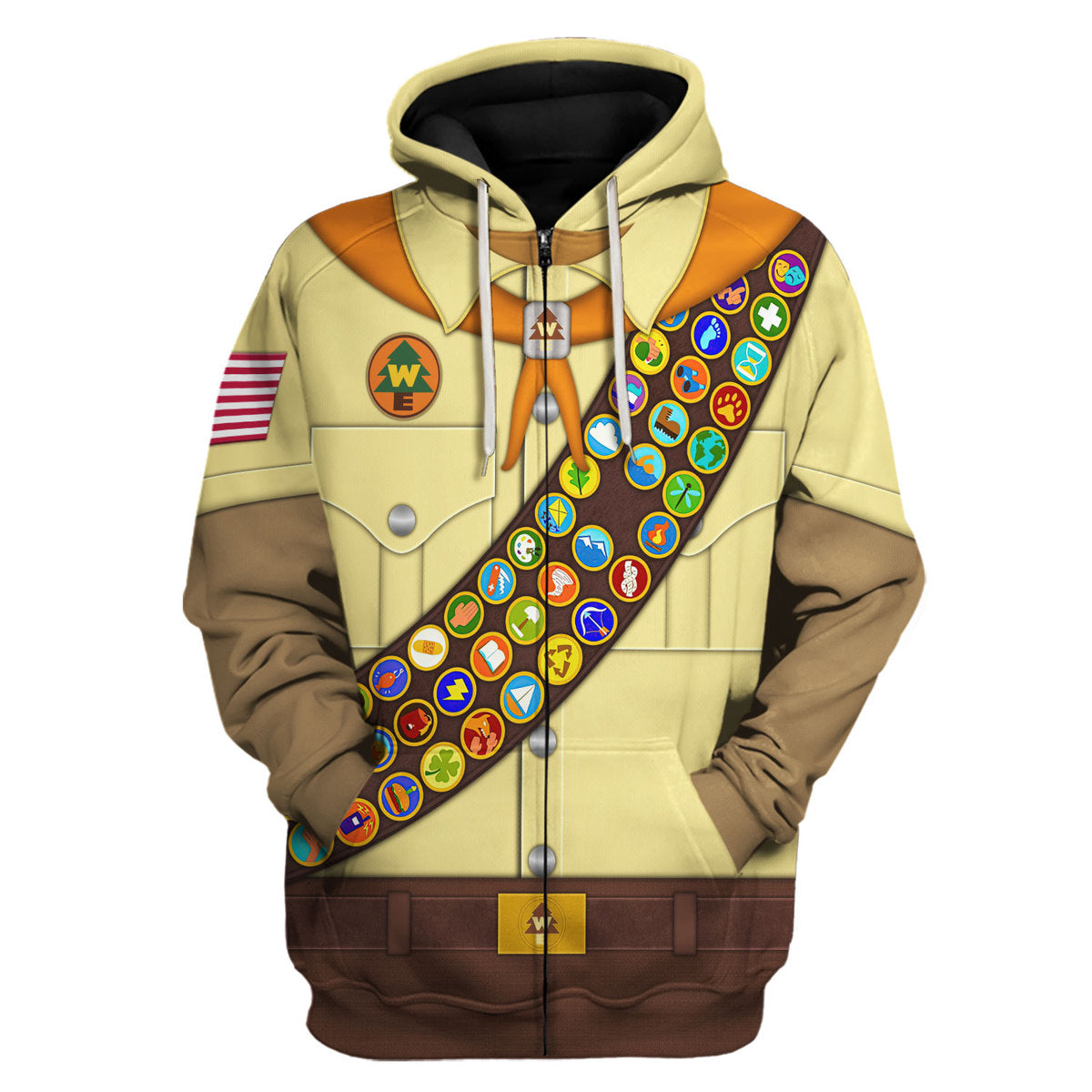 Russell Costume Hoodie Sweatshirt T-Shirt Sweatpants - Stormmerch Exclusive
