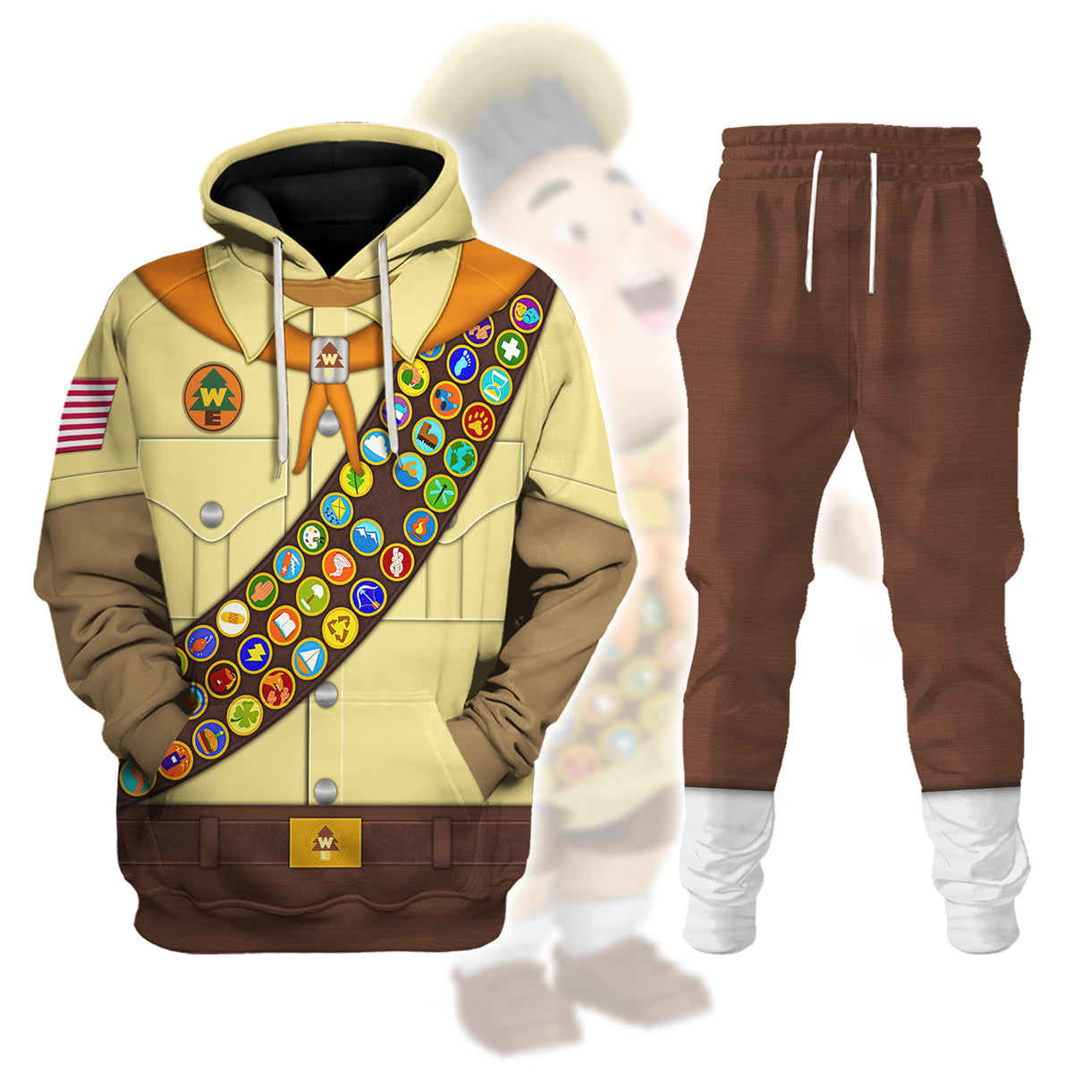 Russell Costume Hoodie Sweatshirt T-Shirt Sweatpants - Stormmerch Exclusive