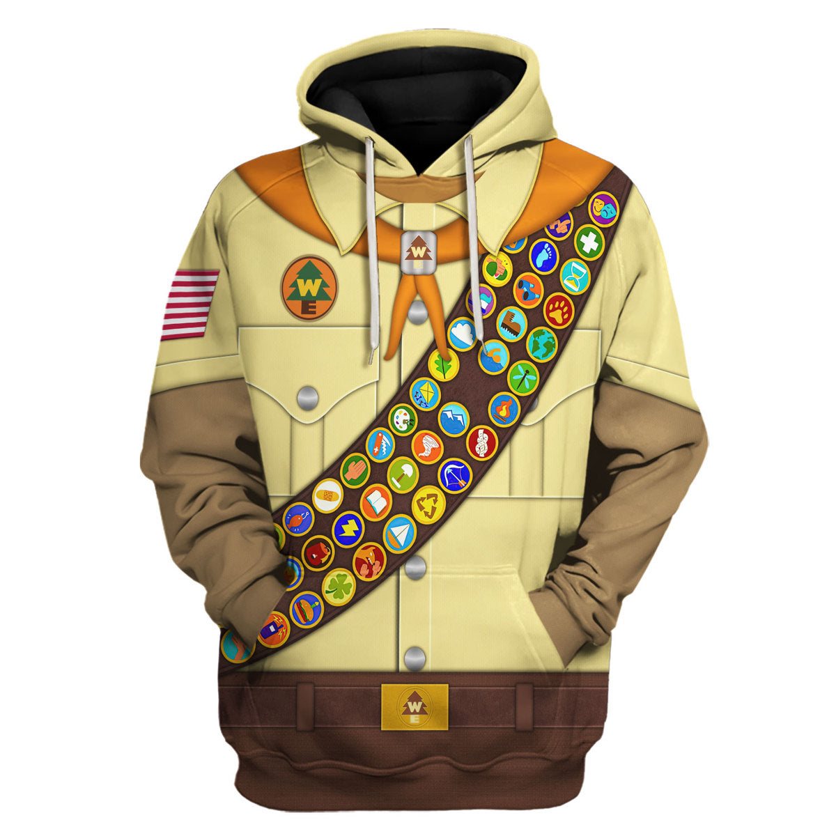 Russell Costume Hoodie Sweatshirt T-Shirt Sweatpants - Stormmerch Exclusive