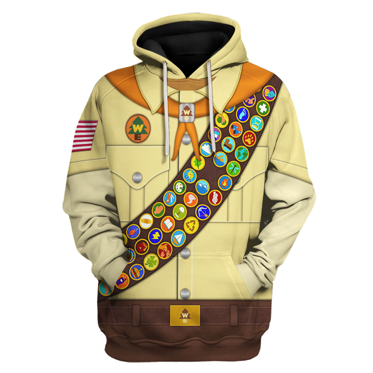 Russell UP Film Costume Hoodie Sweatshirt T-Shirt Sweatpants - Stormmerch Exclusive