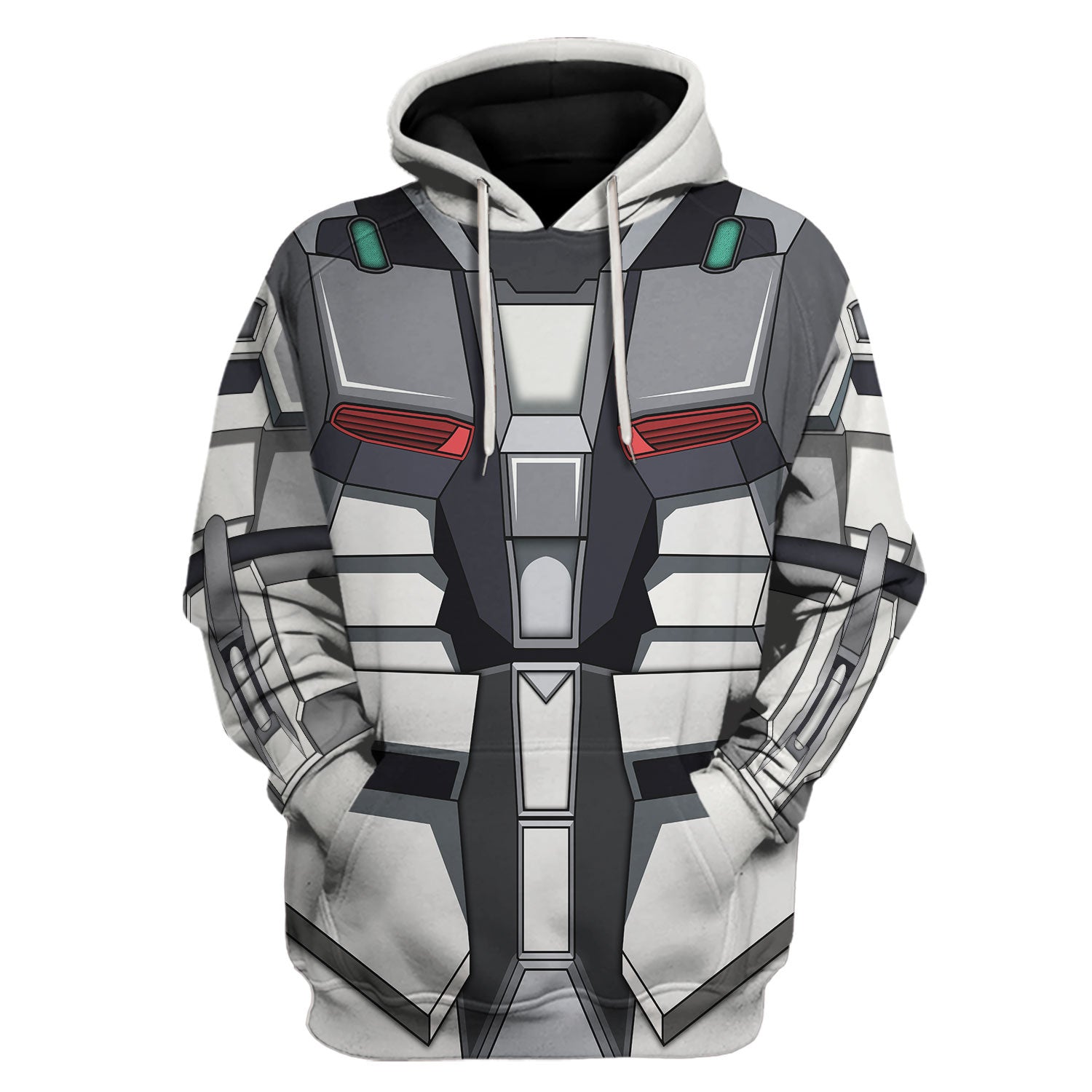 RX-93 Gundam Costume All Over Print Tracksuit Hoodie - Stormmerch Exclusive
