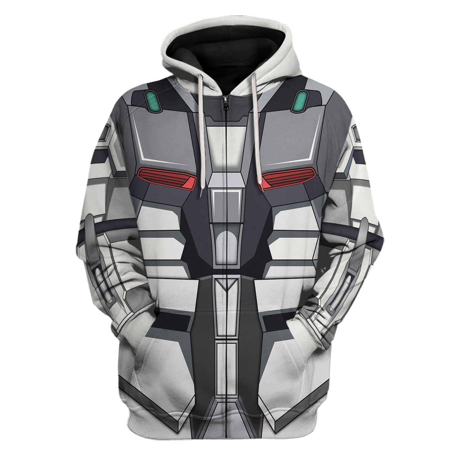 RX-93 Gundam Costume All Over Print Tracksuit Hoodie - Stormmerch Exclusive