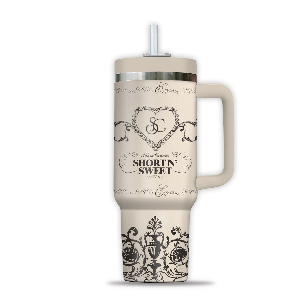 Sabrina Carpenter Music Custom Stanley Cup 40 oz 30 oz Tumbler With Handle