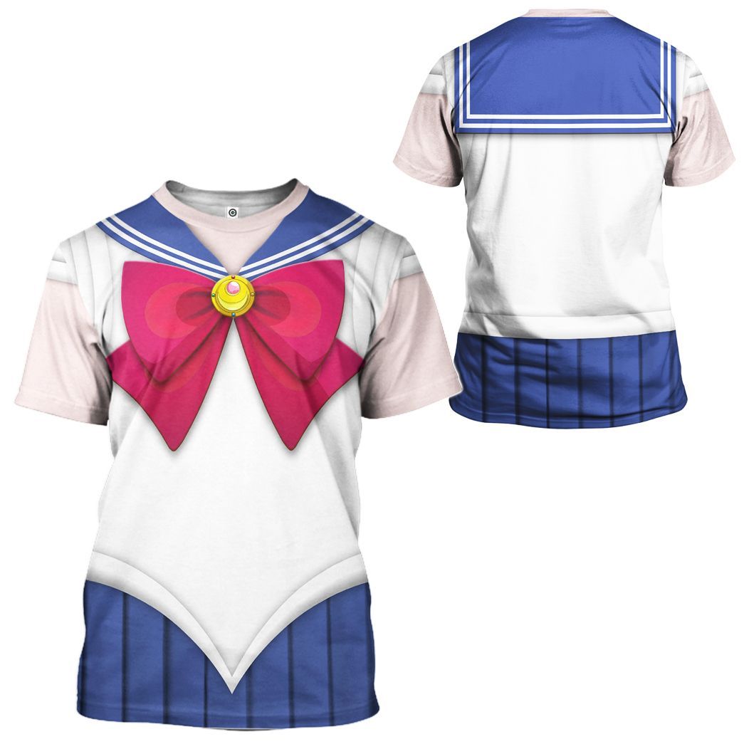 Sailor Moon Costume Hoodie Sweatshirt T-Shirt Sweatpants Tracksuit - Stormmerch Exclusive