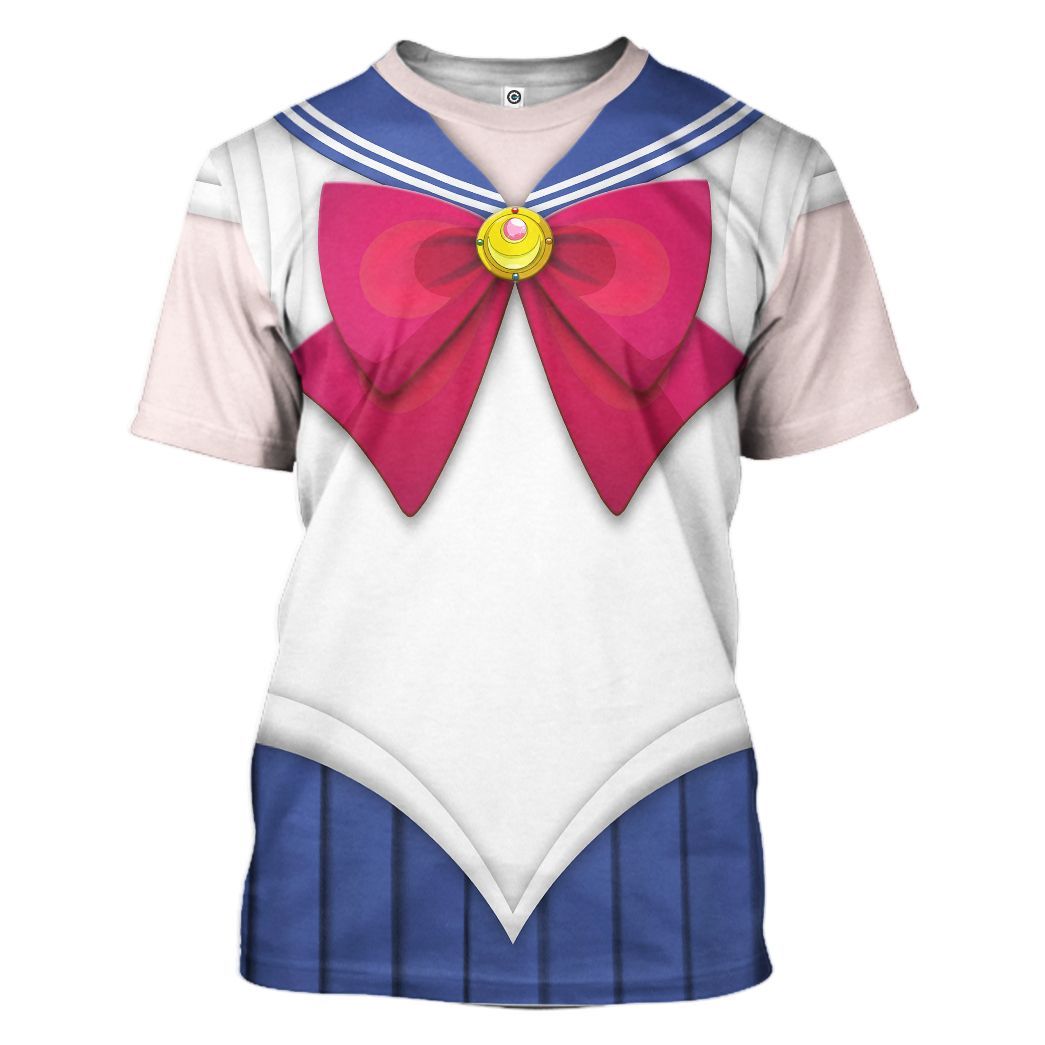 Sailor Moon Costume Hoodie Sweatshirt T-Shirt Sweatpants Tracksuit - Stormmerch Exclusive