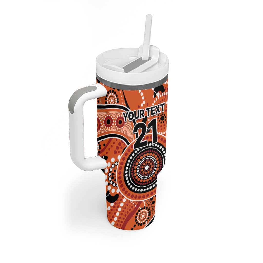 Scorchers Cricket Australian Aboriginal Custom Stanley Cup 40 oz 30 oz Tumbler With Handle