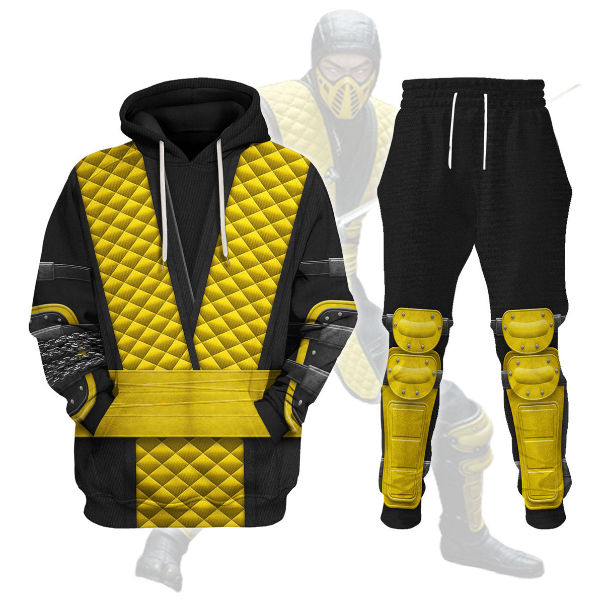 Scorpion Costume Hoodie Sweatshirt T-Shirt Sweatpants Tracksuit - Stormmerch Exclusive