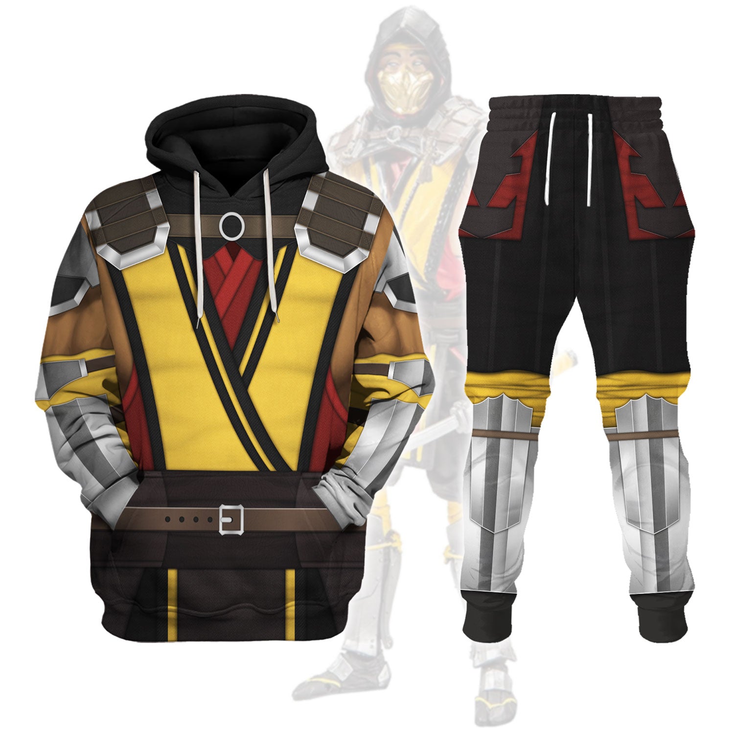Scorpion XI Costume Hoodie Sweatshirt T-Shirt Sweatpants Tracksuit - Stormmerch Exclusive