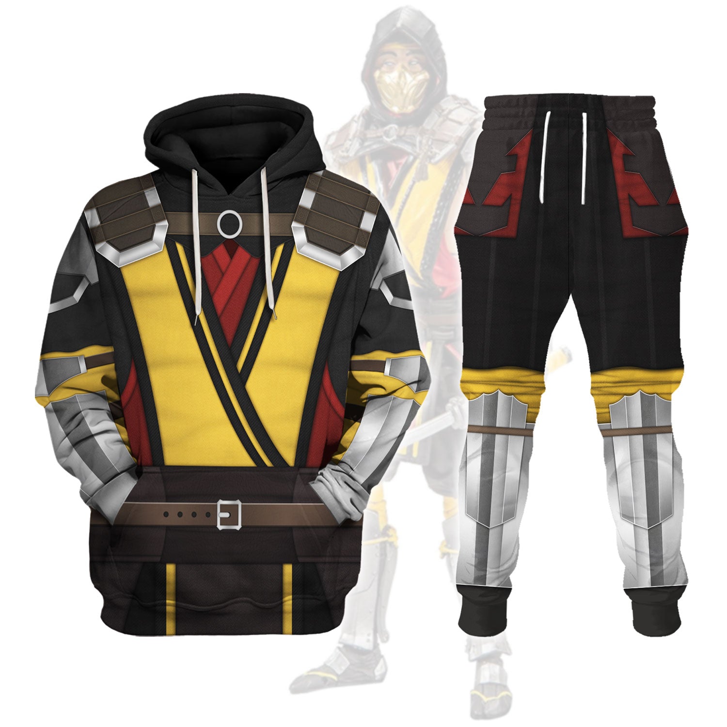 Scorpion XI Costume Hoodie Sweatshirt T-Shirt Tracksuit Version 2 - Stormmerch Exclusive