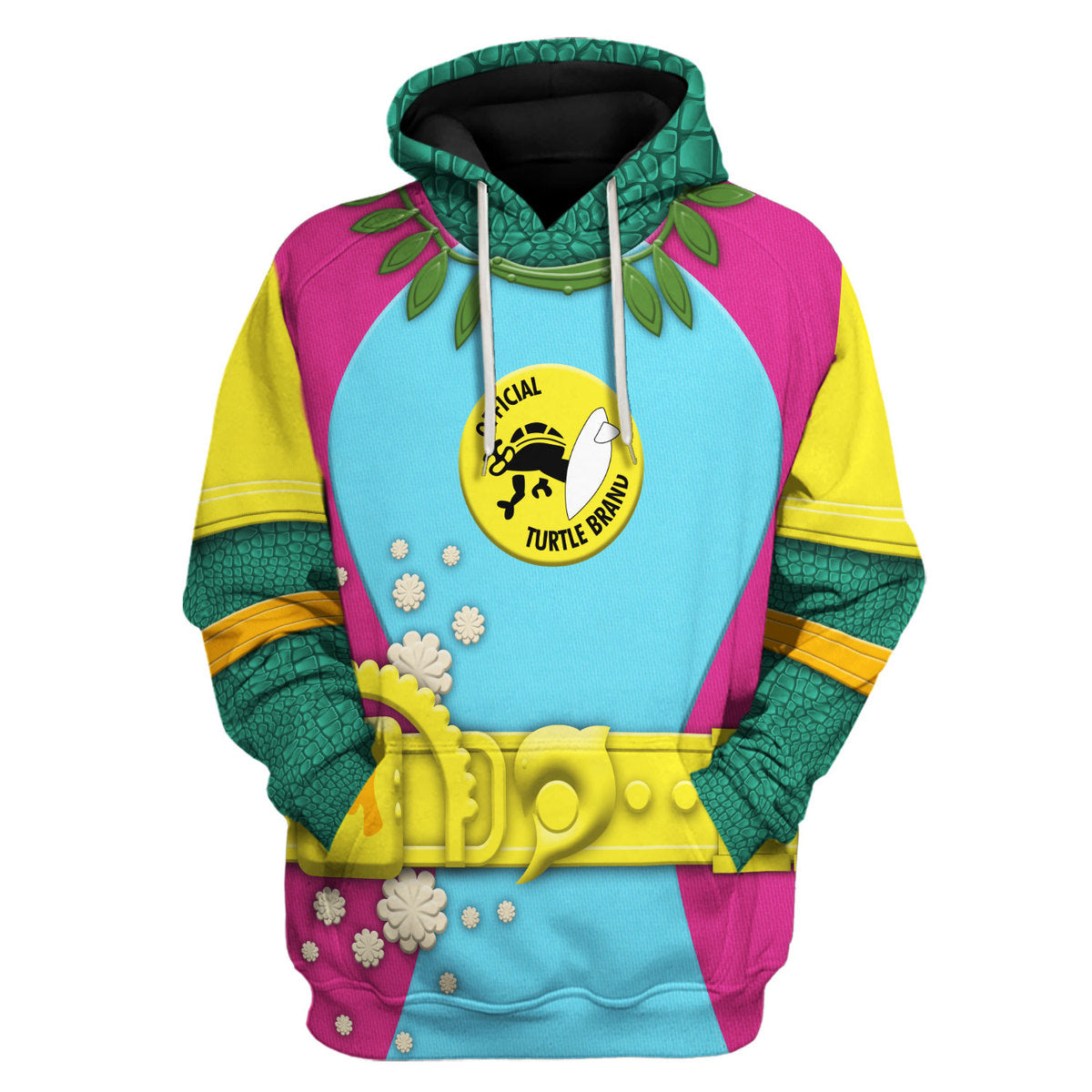 Sewer Surfer Mike TMNT Costume Hoodie Sweatshirt T-Shirt Sweatpants - Stormmerch Exclusive