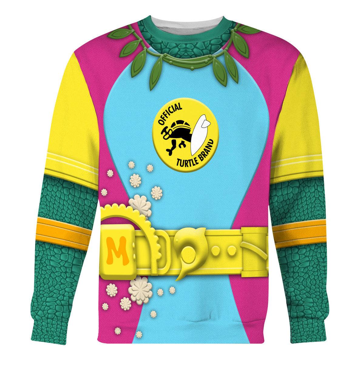 Sewer Surfer Mike TMNT Costume Hoodie Sweatshirt T-Shirt Sweatpants - Stormmerch Exclusive