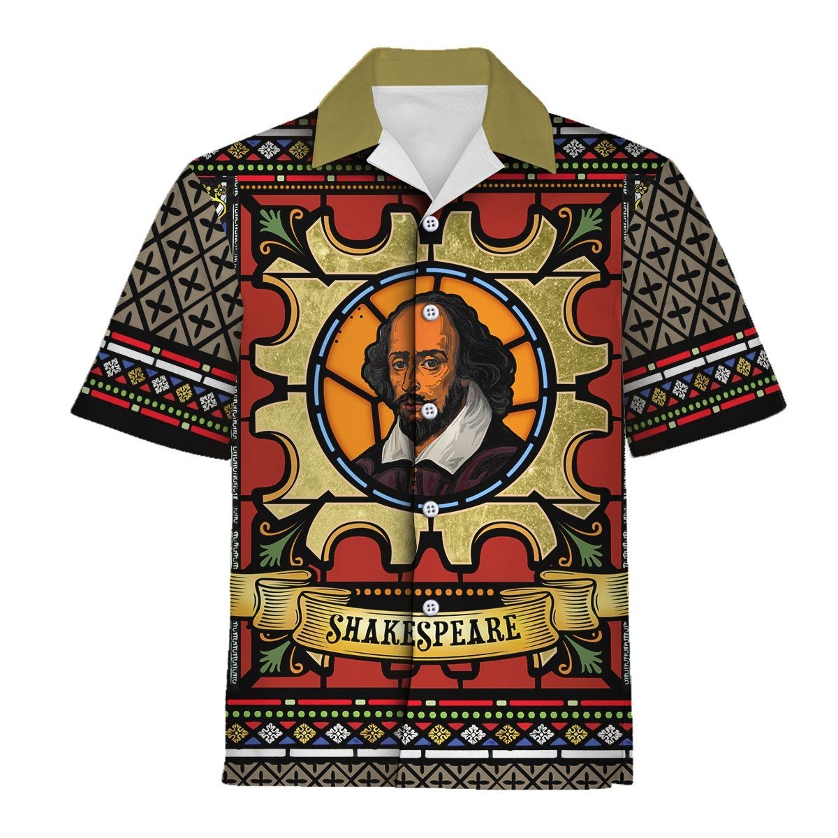 Shakespeare Hawaiian Shirt - Stormmerch Exclusive