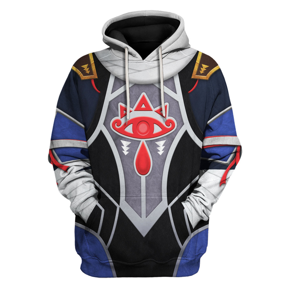 Sheik Zelda Attire Unisex Hoodie Sweatshirt T-shirt Sweatpants Cosplay - Stormmerch Exclusive