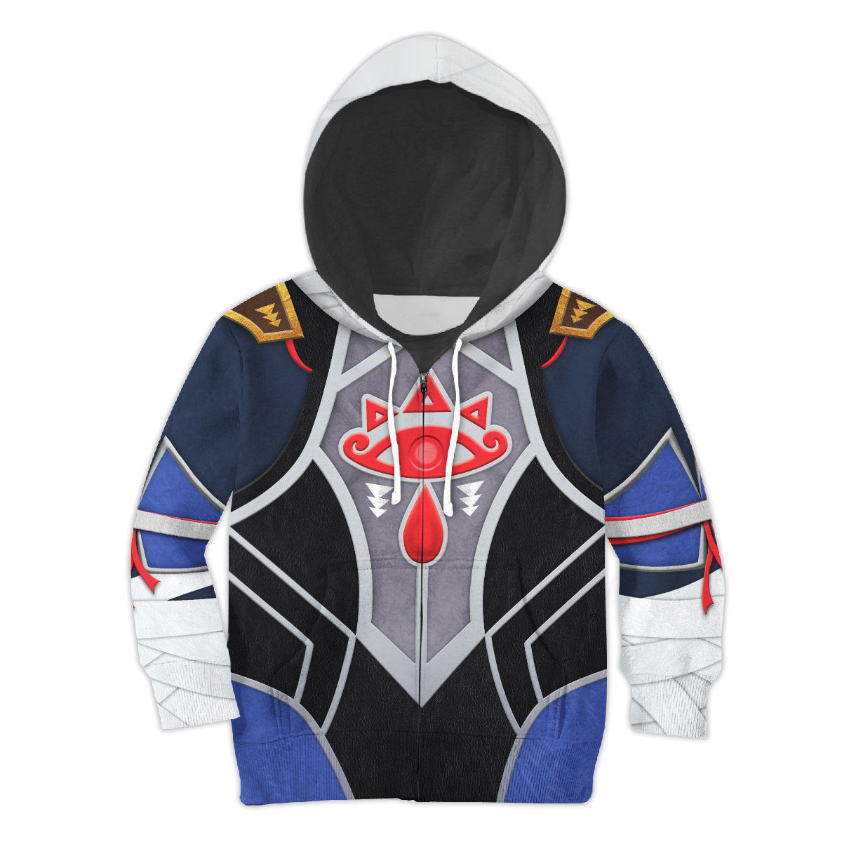Sheik Zelda Costume Kid Tops Hoodie Sweatshirt T-Shirt - Stormmerch Exclusive