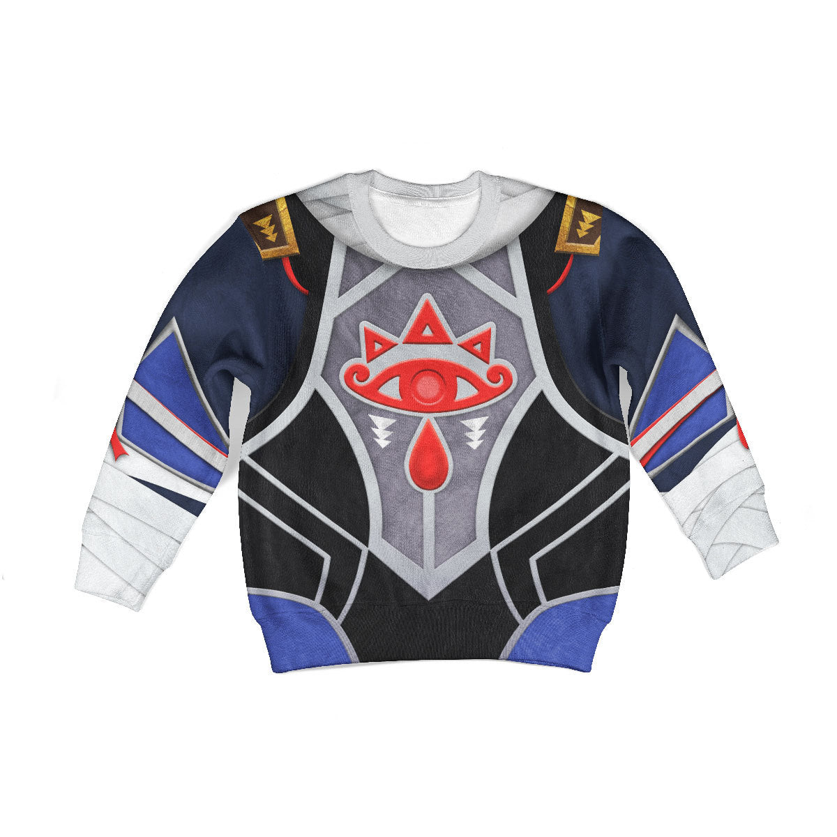 Sheik Zelda Costume Kid Tops Hoodie Sweatshirt T-Shirt - Stormmerch Exclusive