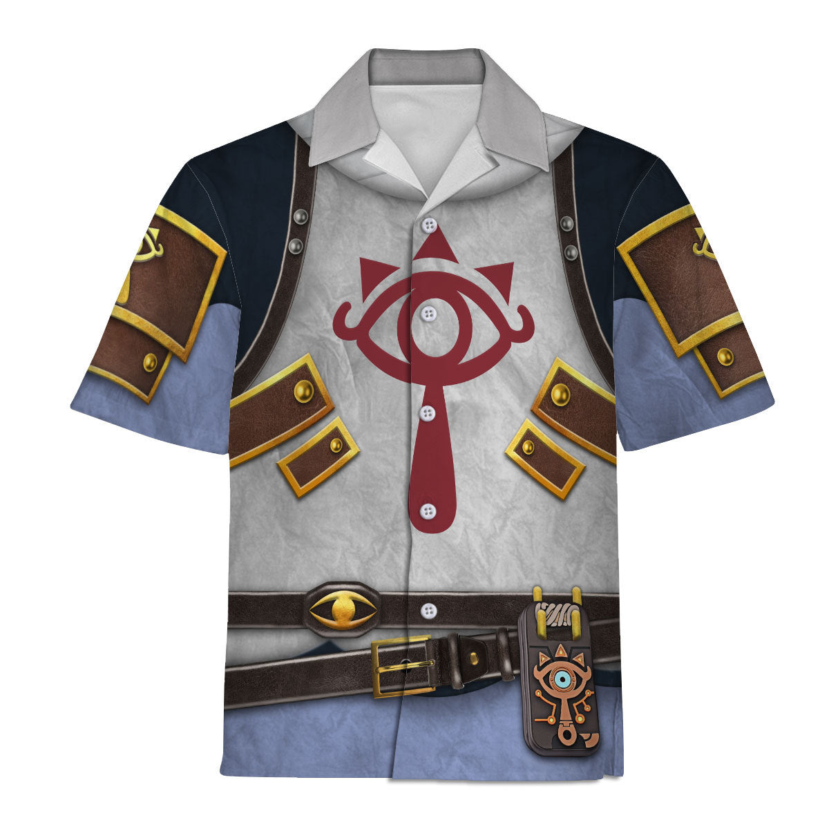 Sheikah Stealth Attire Unisex Hoodie Sweatshirt T-shirt Sweatpants Cosplay - Stormmerch Exclusive