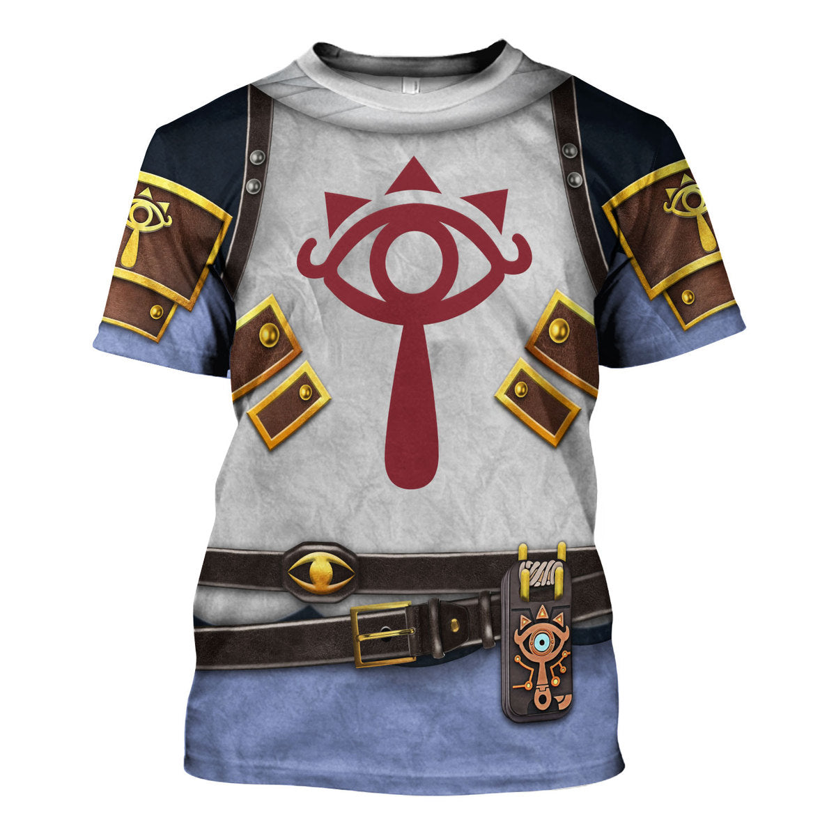 Sheikah Stealth Attire Unisex Hoodie Sweatshirt T-shirt Sweatpants Cosplay - Stormmerch Exclusive