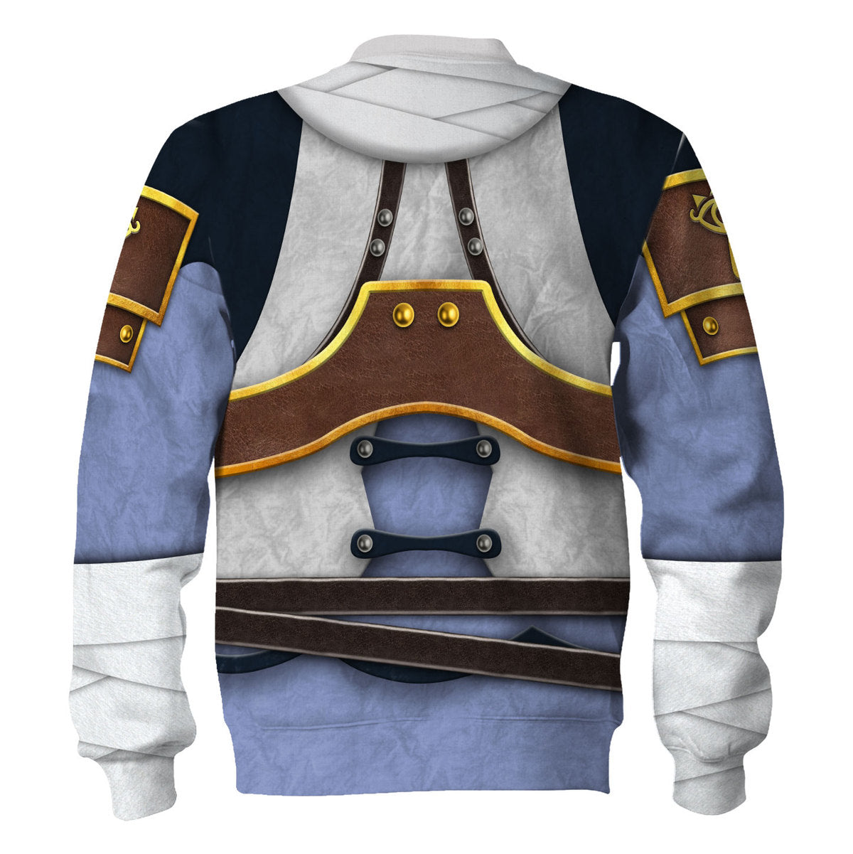 Sheikah Stealth Attire Unisex Hoodie Sweatshirt T-shirt Sweatpants Cosplay - Stormmerch Exclusive