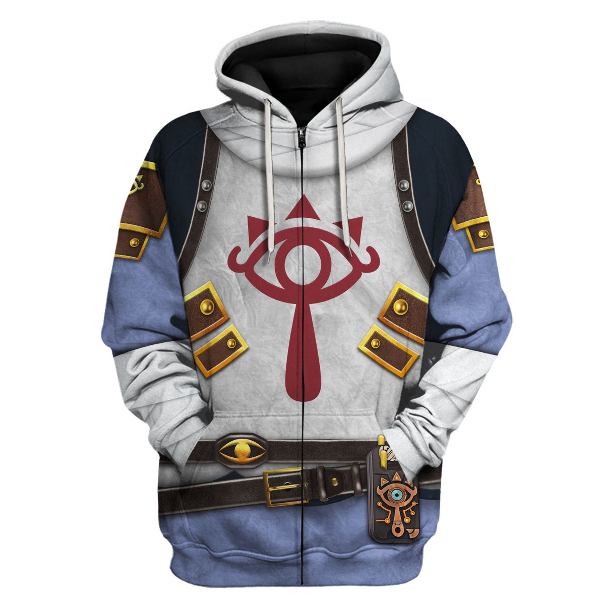 Sheikah Stealth Attire Unisex Hoodie Sweatshirt T-shirt Sweatpants Cosplay - Stormmerch Exclusive