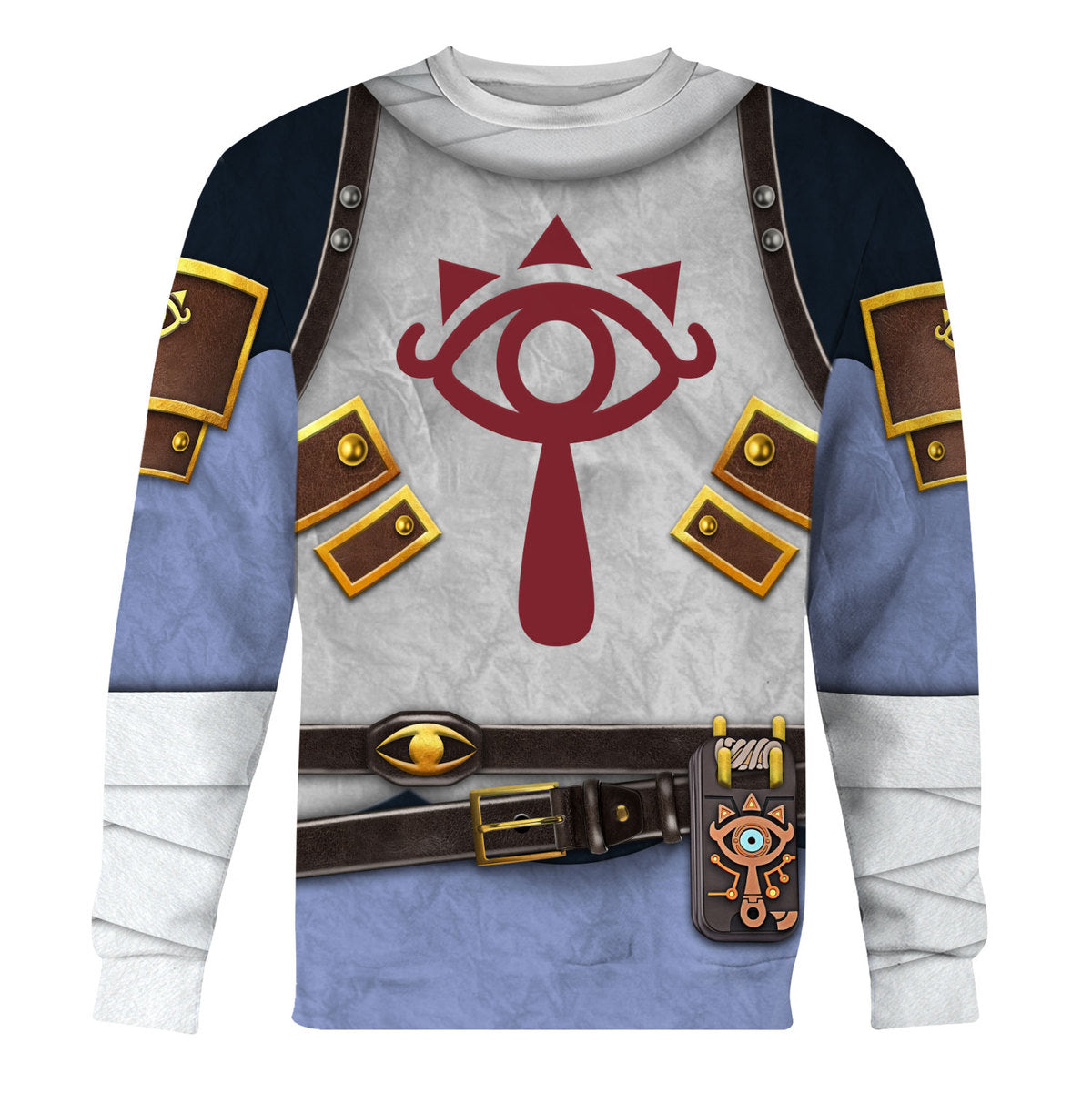 Sheikah Stealth Attire Unisex Hoodie Sweatshirt T-shirt Sweatpants Cosplay - Stormmerch Exclusive
