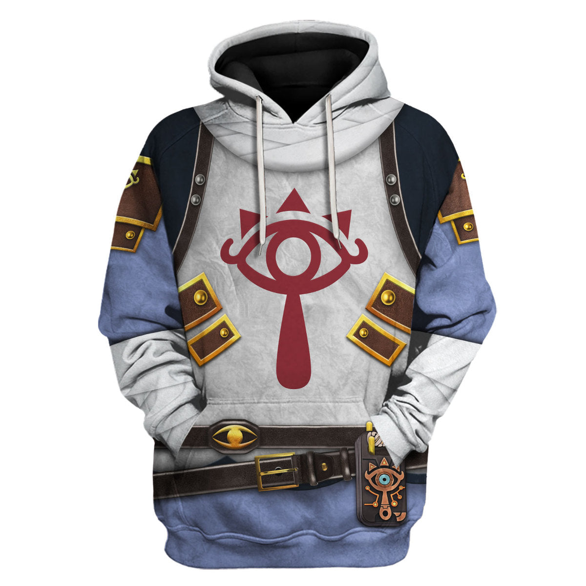 Sheikah Stealth Attire Unisex Hoodie Sweatshirt T-shirt Sweatpants Cosplay - Stormmerch Exclusive