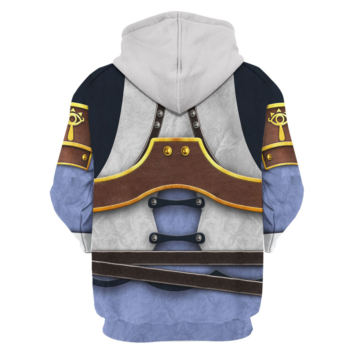 Sheikah Stealth Attire Unisex Hoodie Sweatshirt T-shirt Sweatpants Cosplay - Stormmerch Exclusive
