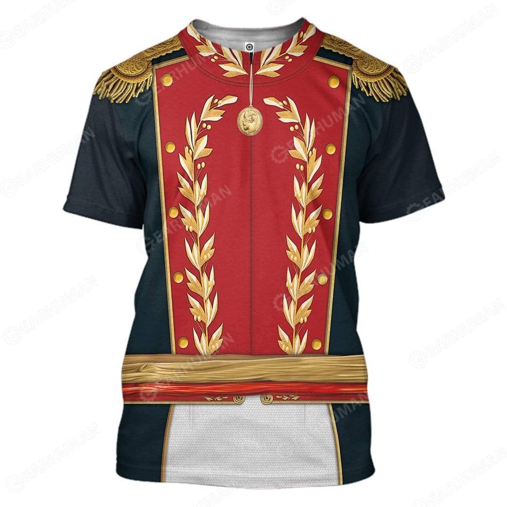 Simon Bolivar Costume Hoodie Sweatshirt T-Shirt Sweatpants Tracksuit - Stormmerch Exclusive