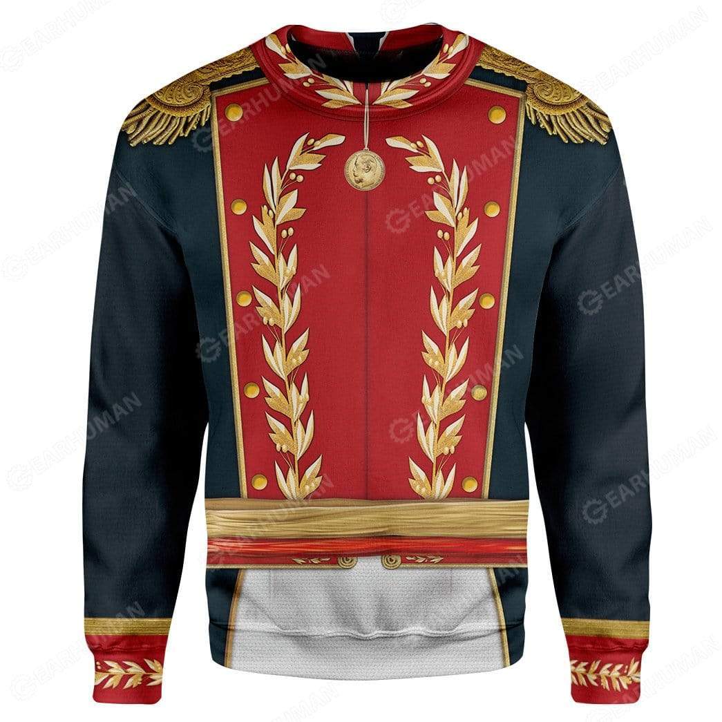 Simon Bolivar Costume Hoodie Sweatshirt T-Shirt Sweatpants Tracksuit - Stormmerch Exclusive