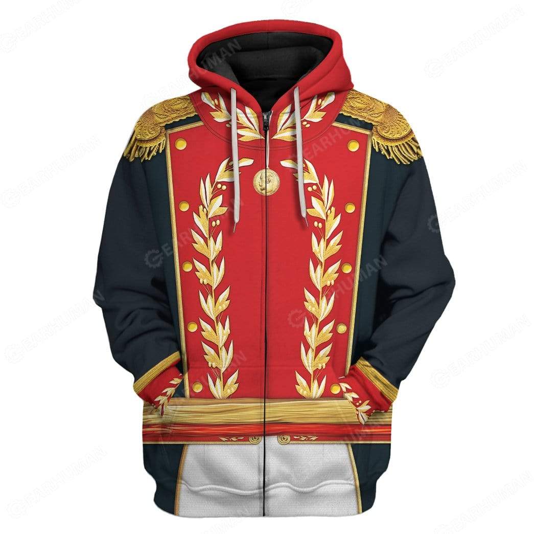 Simon Bolivar Costume Hoodie Sweatshirt T-Shirt Sweatpants Tracksuit - Stormmerch Exclusive