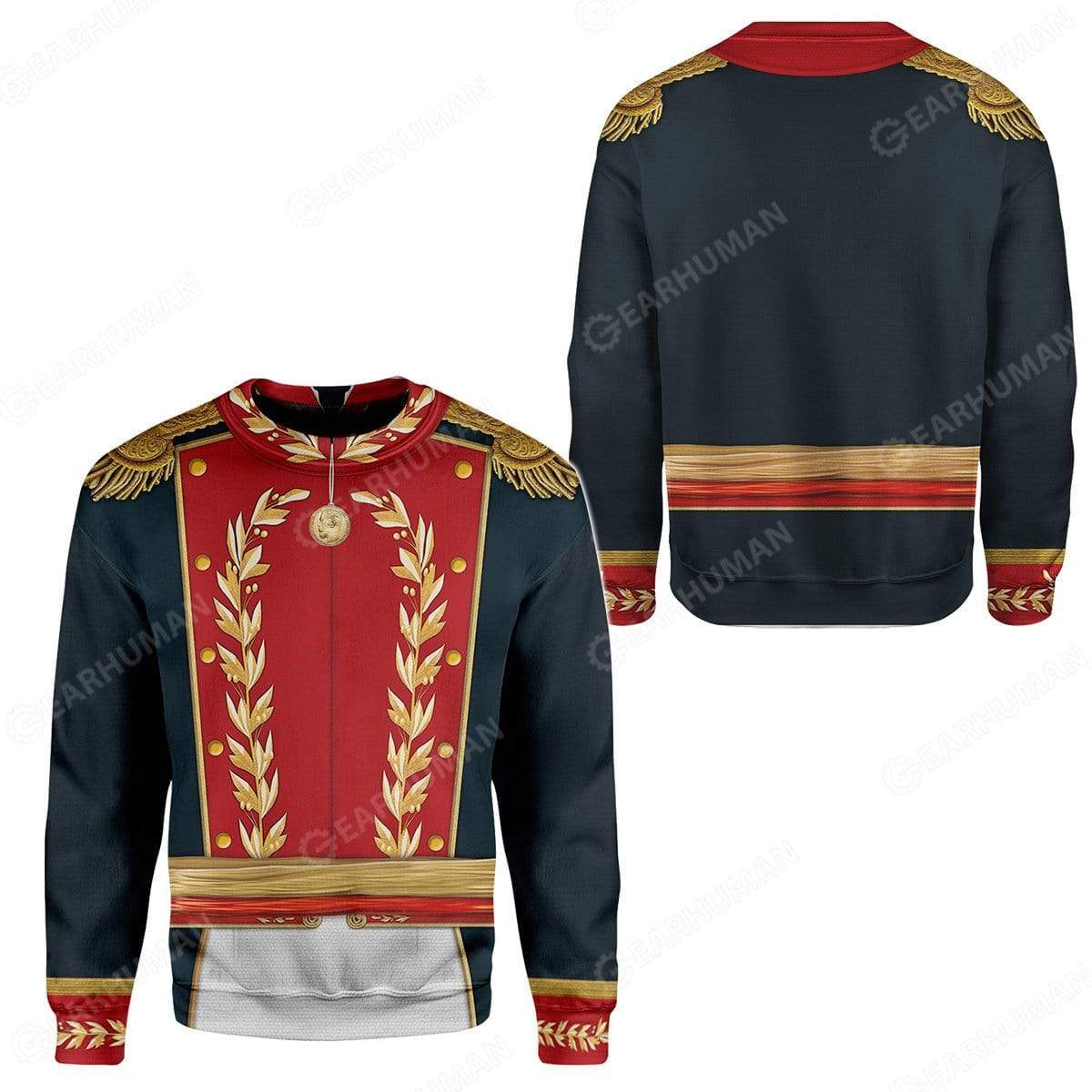 Simon Bolivar Costume Hoodie Sweatshirt T-Shirt Sweatpants Tracksuit - Stormmerch Exclusive