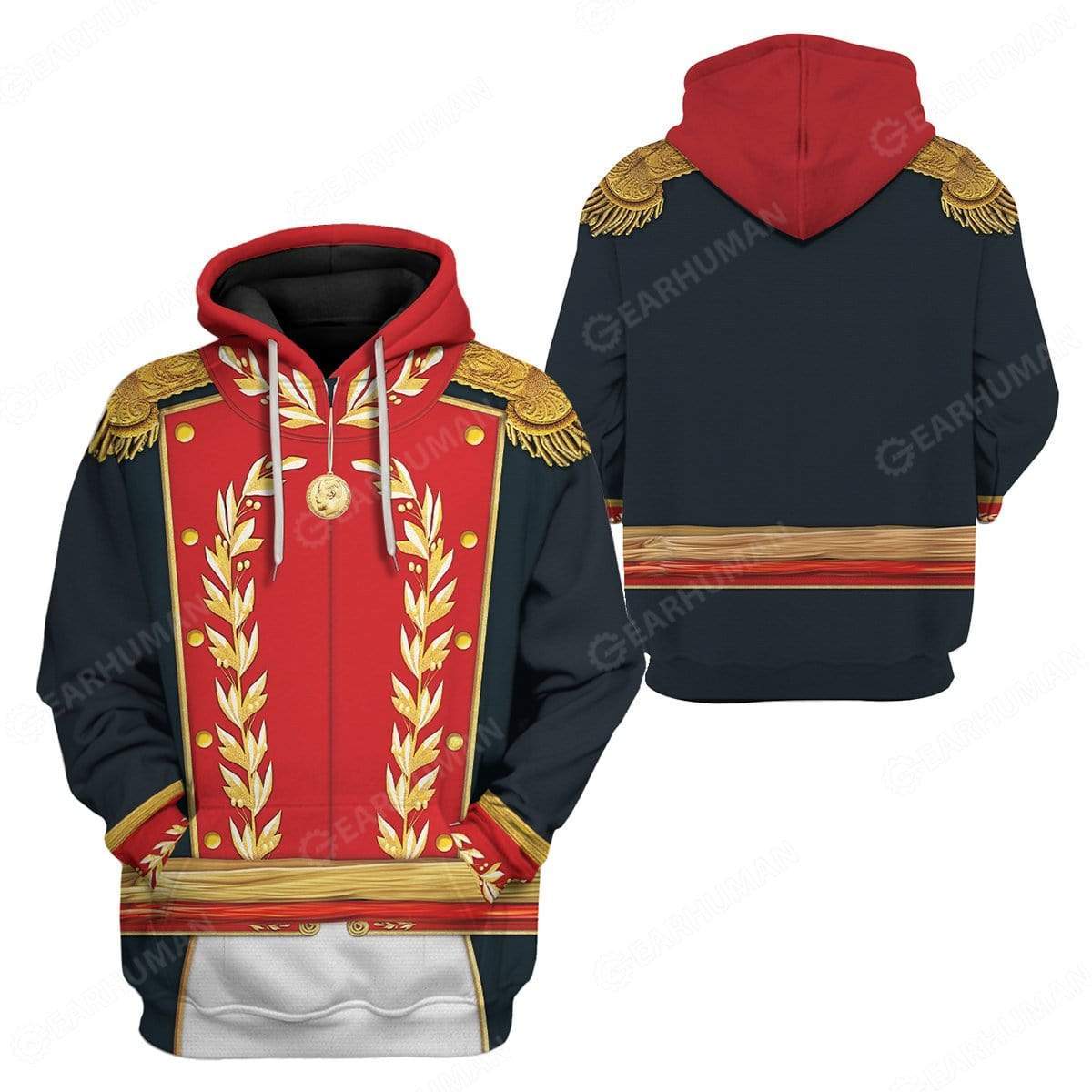 Simon Bolivar Costume Hoodie Sweatshirt T-Shirt Sweatpants Tracksuit - Stormmerch Exclusive