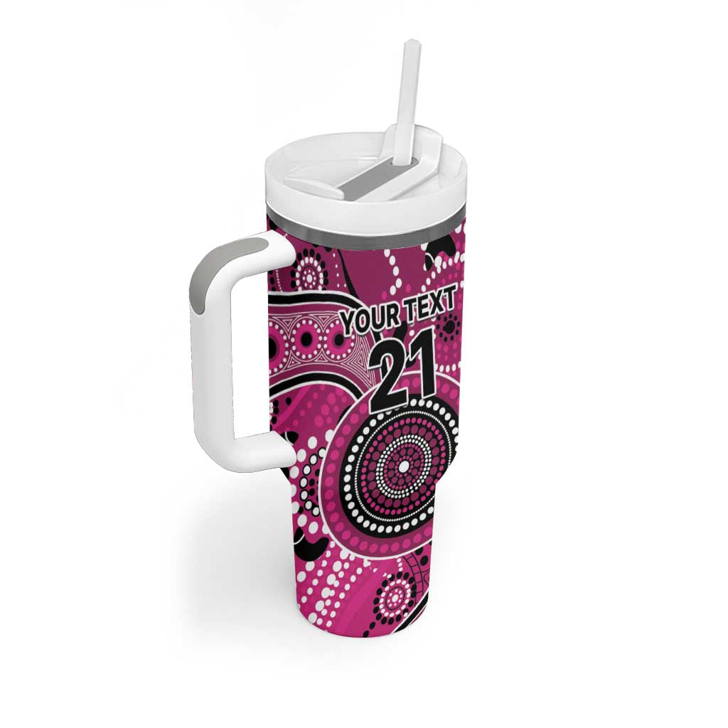 Sixers Cricket Australian Aboriginal Custom Stanley Cup 40 oz 30 oz Tumbler With Handle