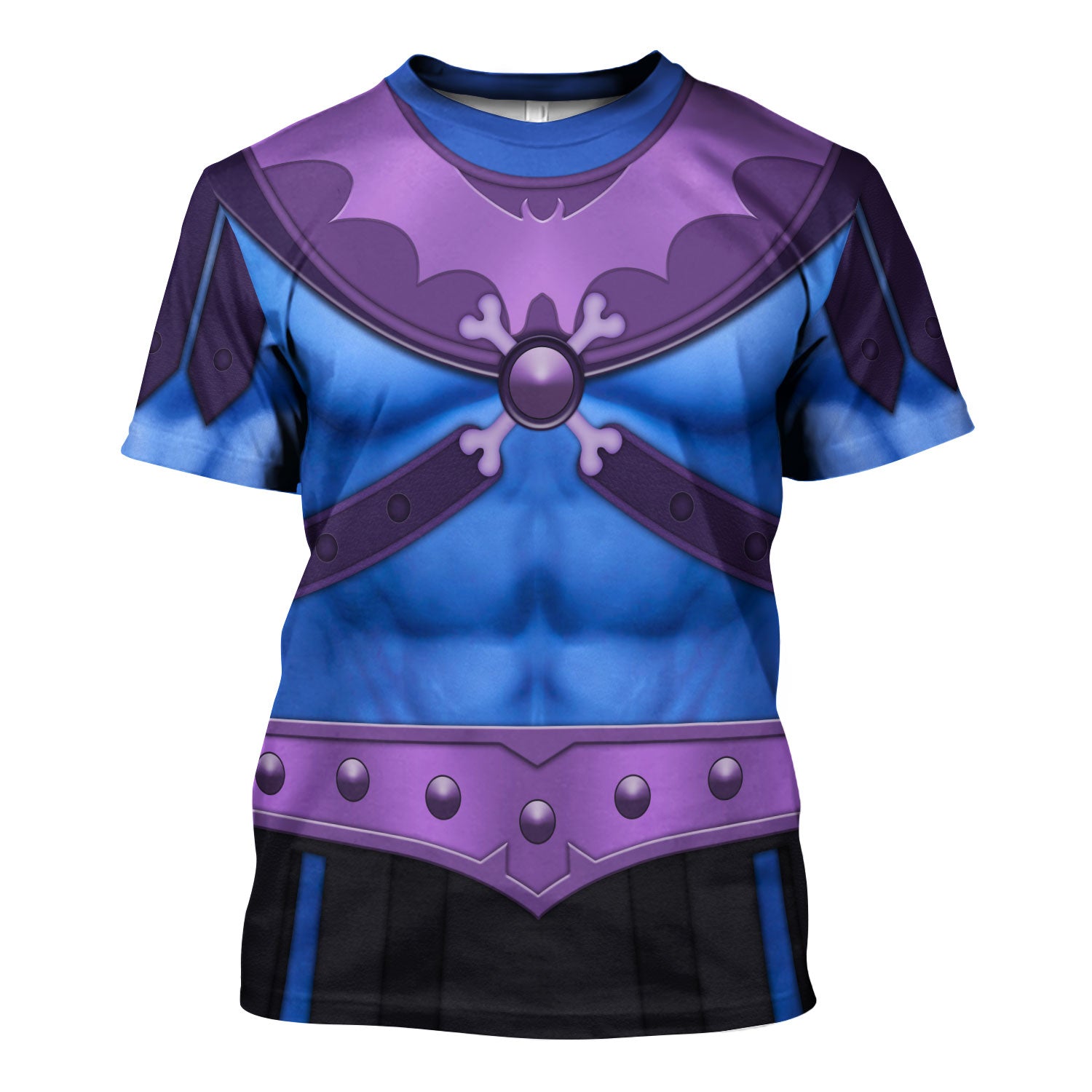 Skeletor Figure Costumes Hoodies Sweatshirt T-shirt Tracksuit - Stormmerch Exclusive