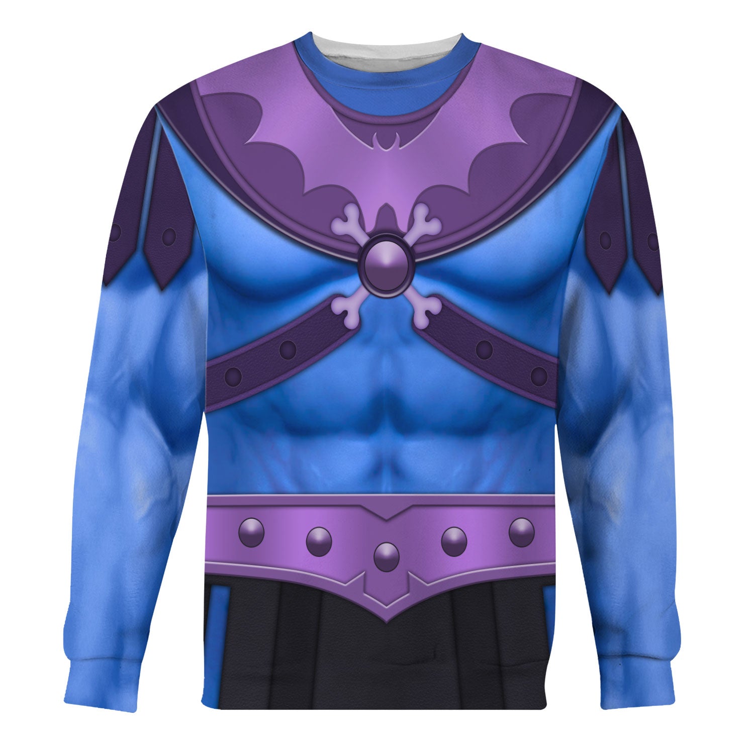 Skeletor Figure Costumes Hoodies Sweatshirt T-shirt Tracksuit - Stormmerch Exclusive