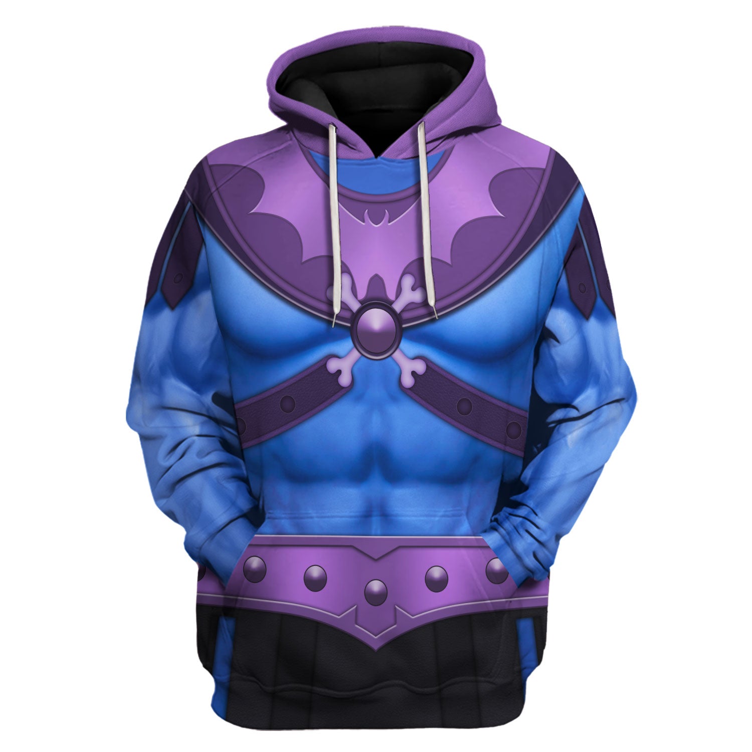 Skeletor Figure Costumes Hoodies Sweatshirt T-shirt Tracksuit - Stormmerch Exclusive
