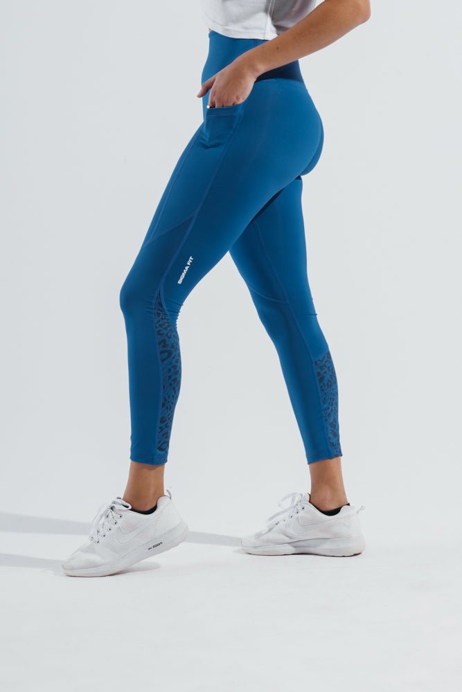 Skydiver Revival Gym Sport Workout Leggings