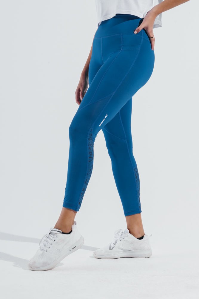 Skydiver Revival Gym Sport Workout Leggings