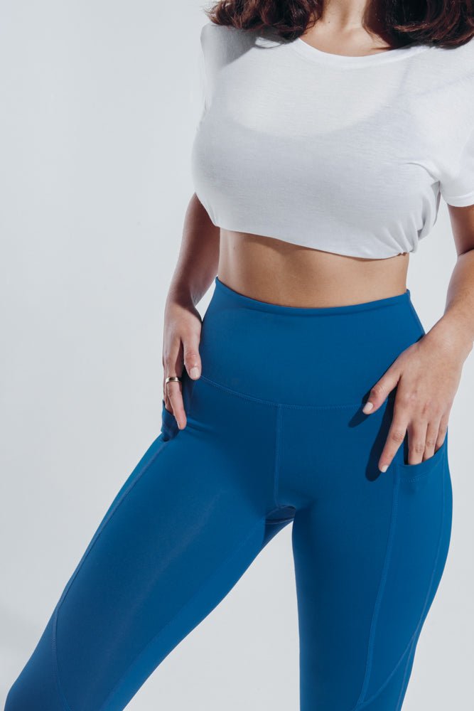 Skydiver Revival Gym Sport Workout Leggings