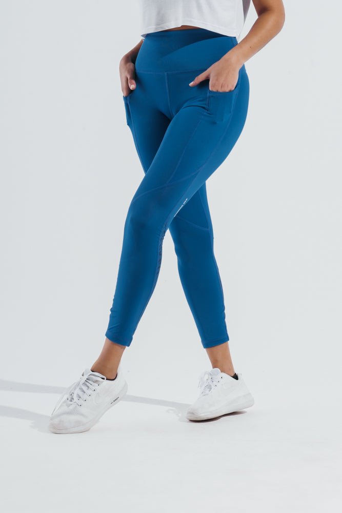 Skydiver Revival Gym Sport Workout Leggings