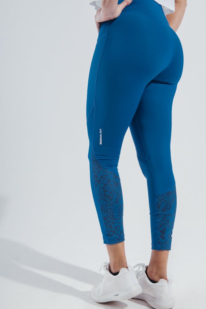 Skydiver Revival Gym Sport Workout Leggings