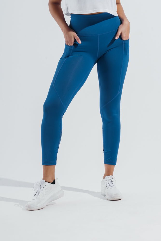 Skydiver Revival Gym Sport Workout Leggings