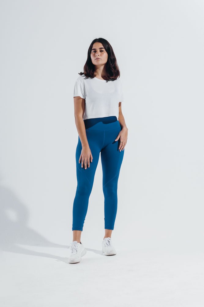 Skydiver Revival Gym Sport Workout Leggings