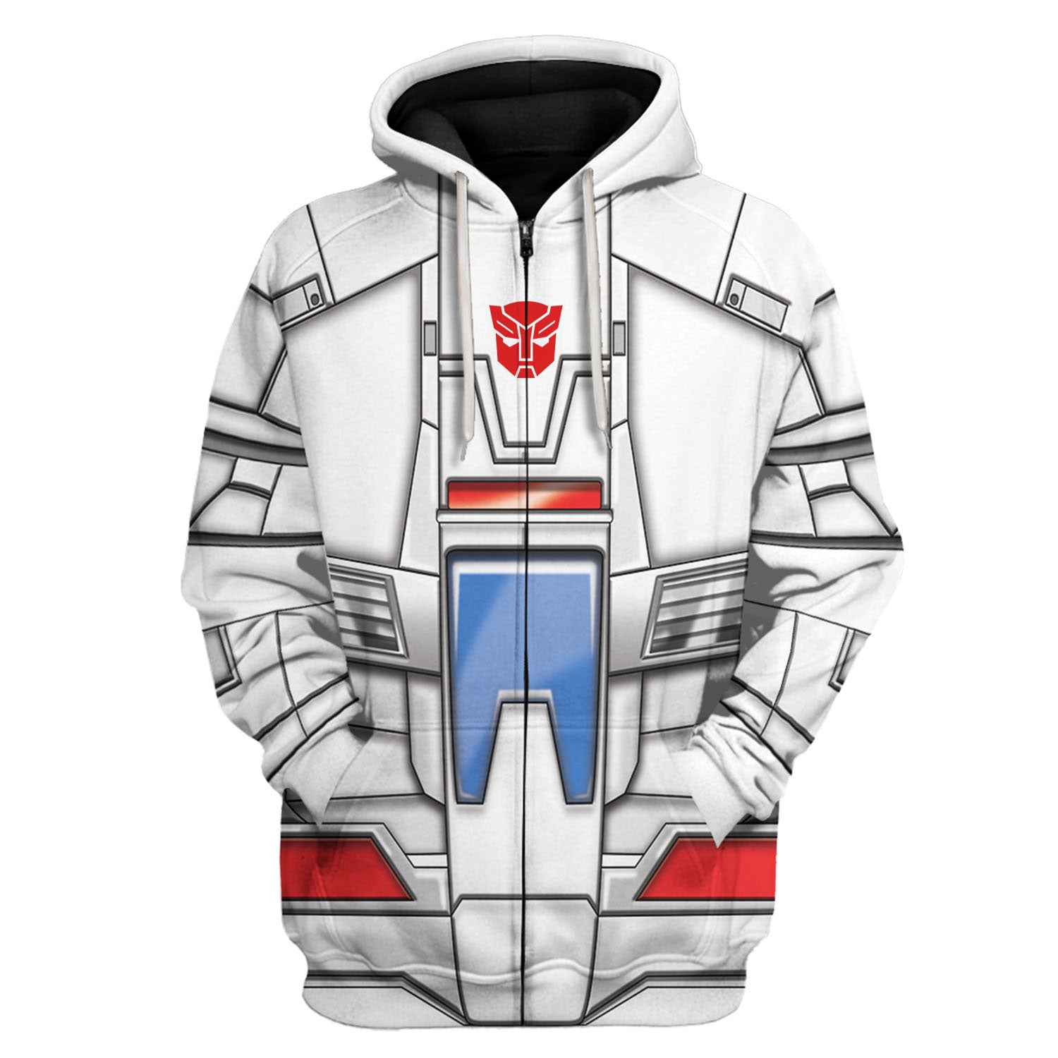 Skyfire Jetfire G1 Transfomers Robot Costume Hoodie Sweatshirt T-Shirt Sweatpants Tracksuit - Stormmerch Exclusive