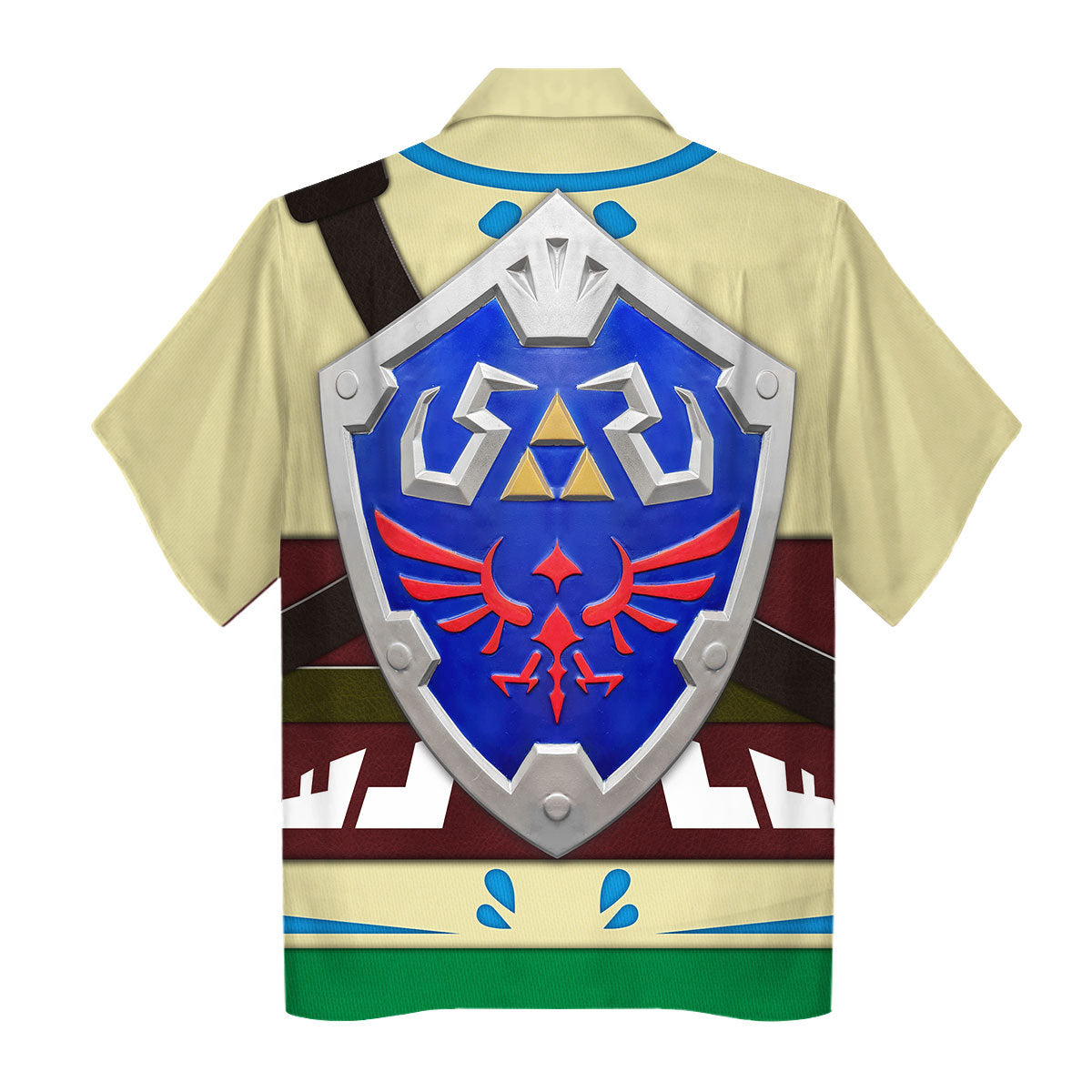 Skyloft Uniform - Skyward Sword Link Attire Shield Unisex Hoodie Sweatshirt T-shirt Sweatpants Cosplay - Stormmerch Exclusive