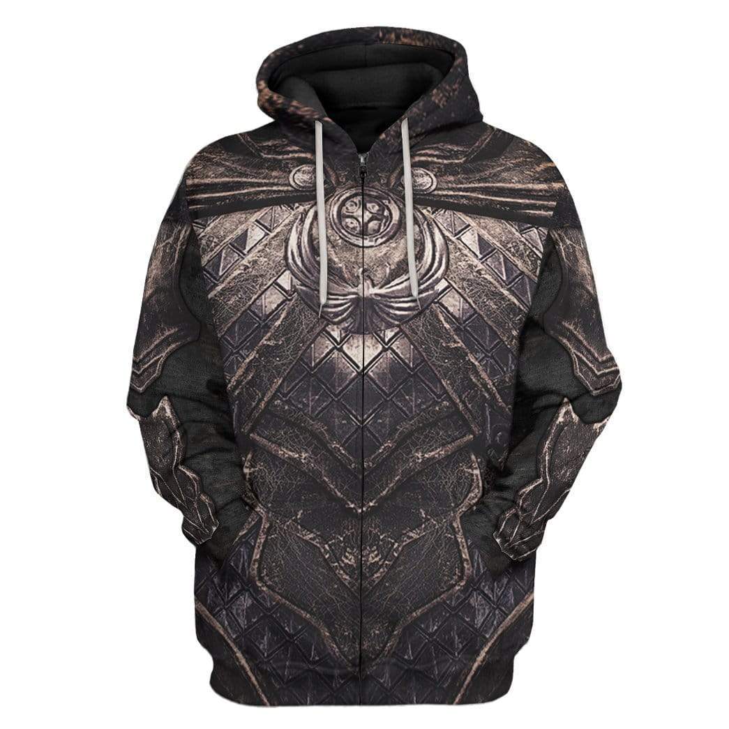 Skyrim Nightingale Armour Costume Hoodie Sweatshirt T-Shirt Sweatpants Tracksuit - Stormmerch Exclusive