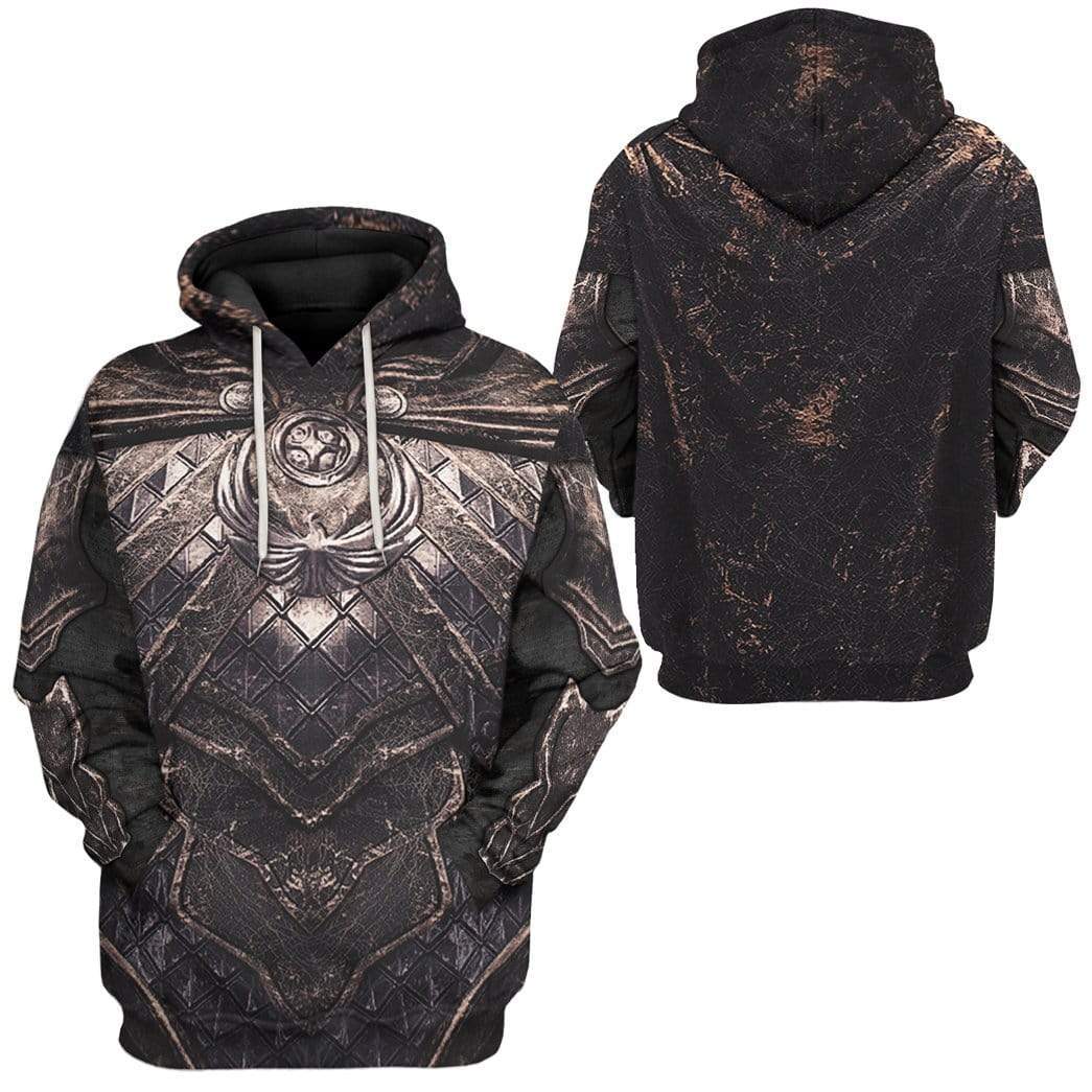 Skyrim Nightingale Armour Costume Hoodie Sweatshirt T-Shirt Sweatpants Tracksuit - Stormmerch Exclusive