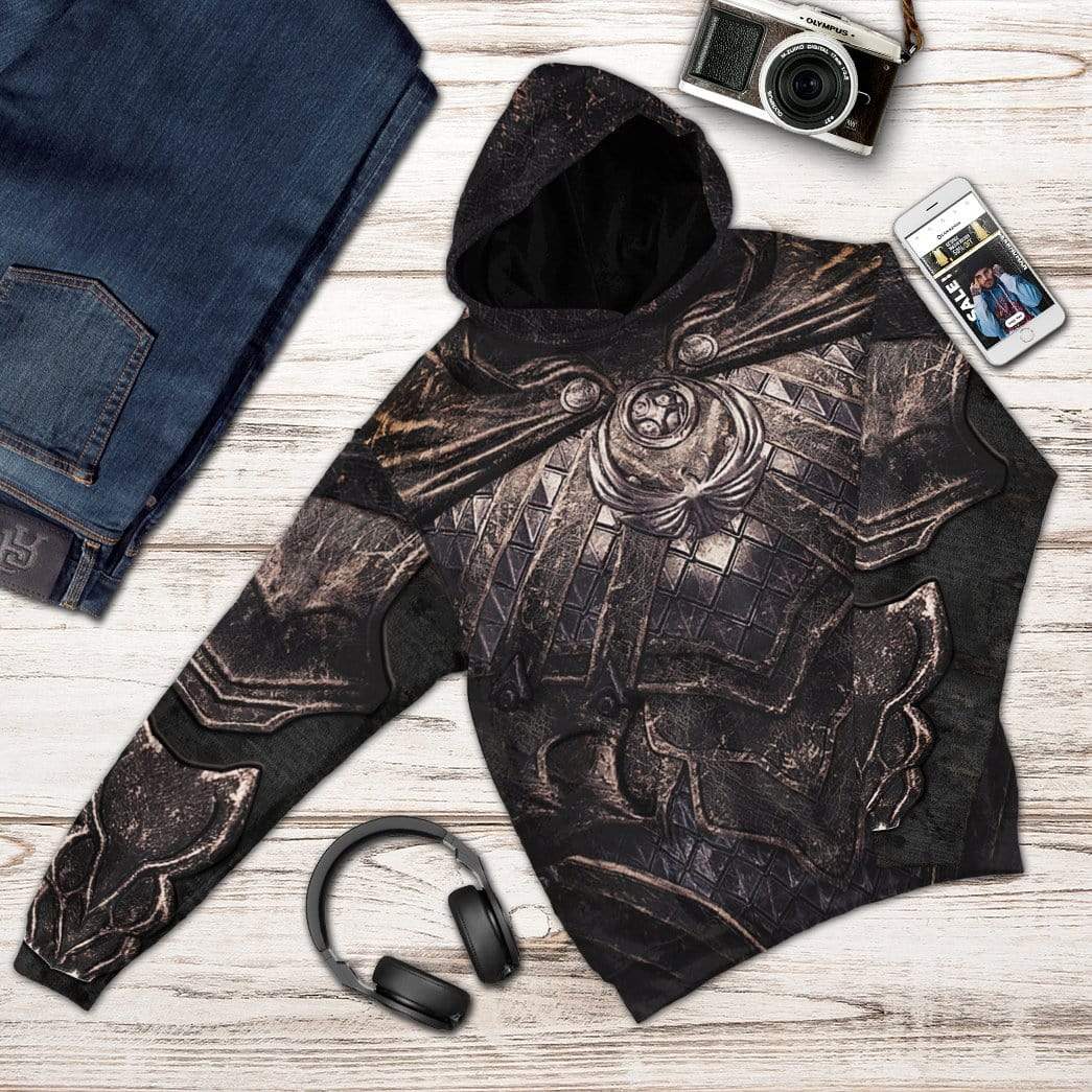 Skyrim Nightingale Armour Costume Hoodie Sweatshirt T-Shirt Sweatpants Tracksuit - Stormmerch Exclusive