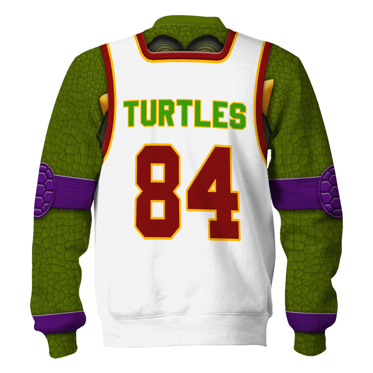 Slam Dunkin Don TMNT Costume Hoodie Sweatshirt T-Shirt Sweatpants - Stormmerch Exclusive