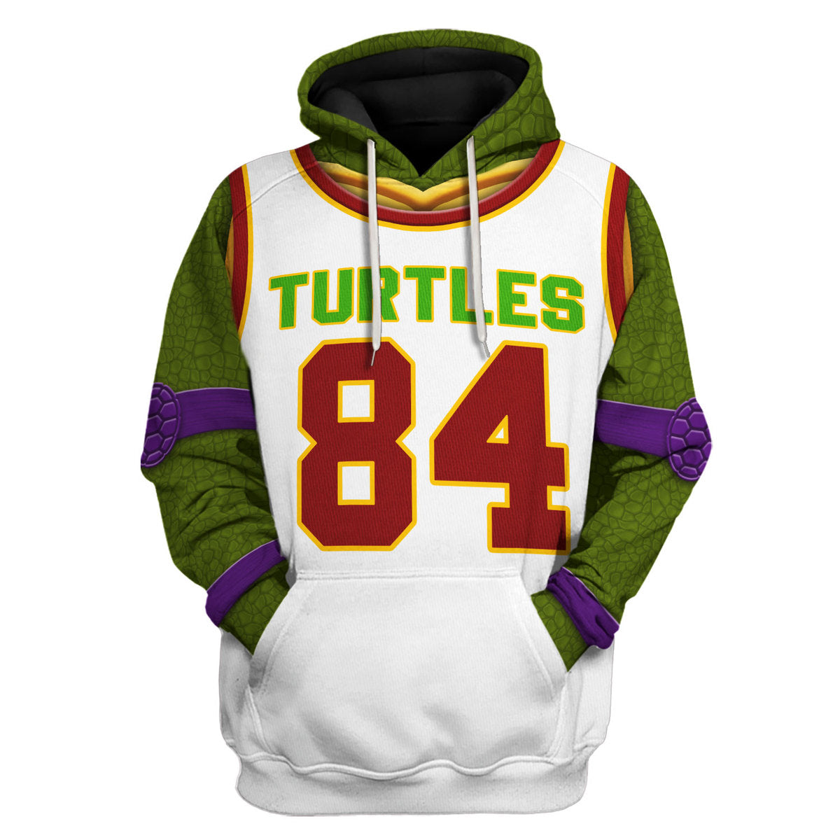 Slam Dunkin Don TMNT Costume Hoodie Sweatshirt T-Shirt Sweatpants - Stormmerch Exclusive